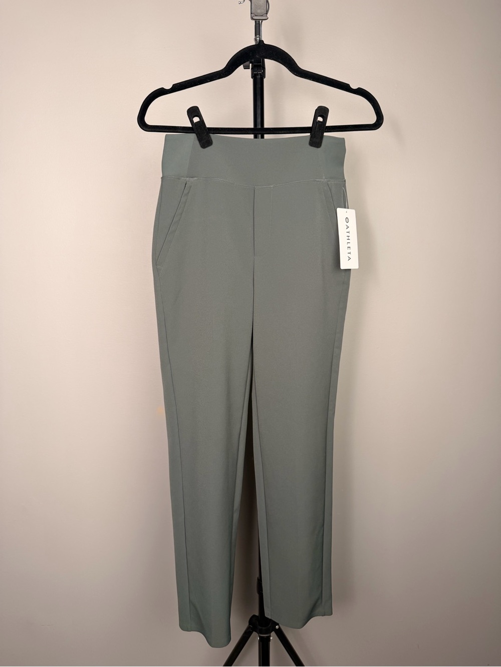 Athleta Endless pant Bali Green